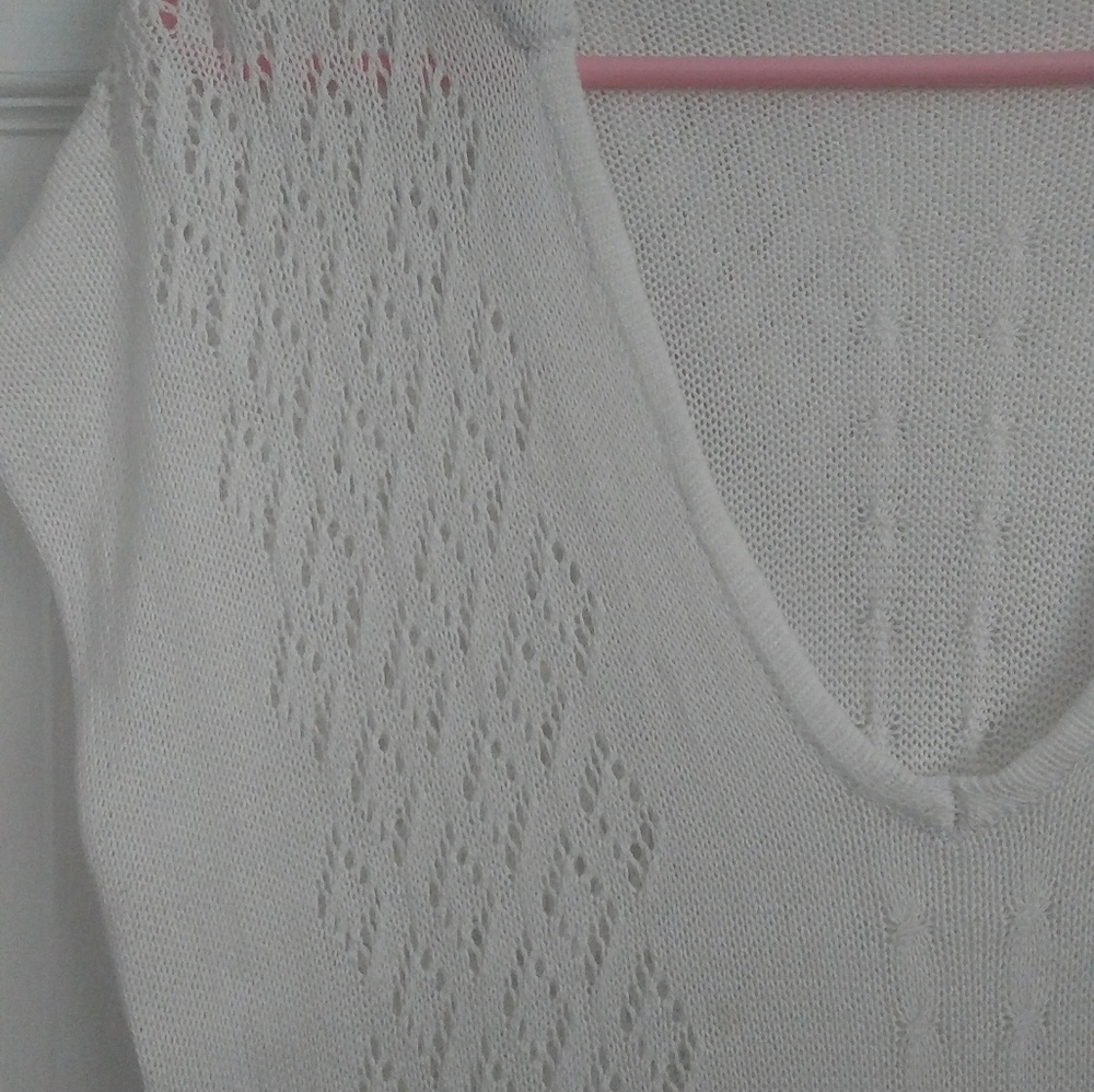 White Cover-up
